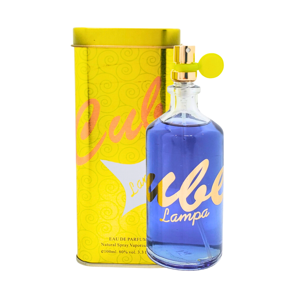 CUBE LAMPA EDP 100ML (M) (AROMA SIMILAR LIZ CLAIBORNE CURVE WOMEN EDT)