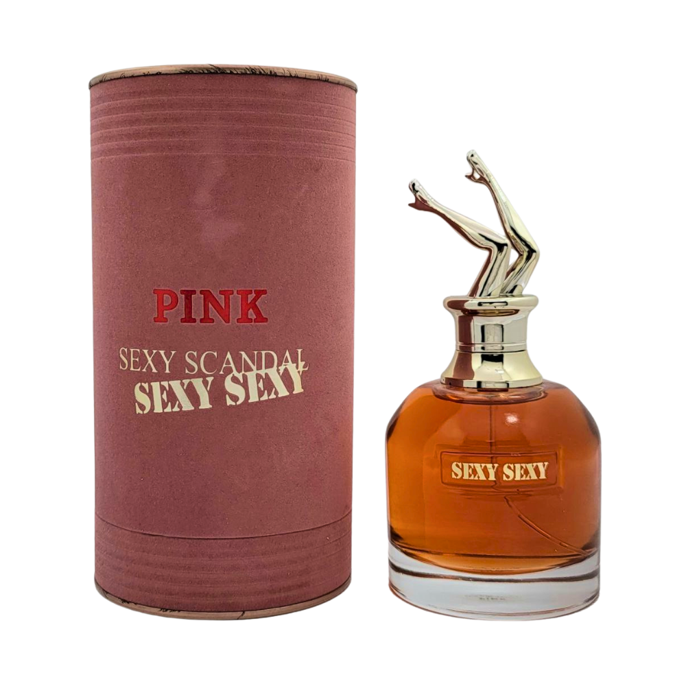 PINK SEXY SCANDAL EDP 100ML (M) (AROMA SIMILAR JEAN PAUL GAULTIER SCANDAL EDP)