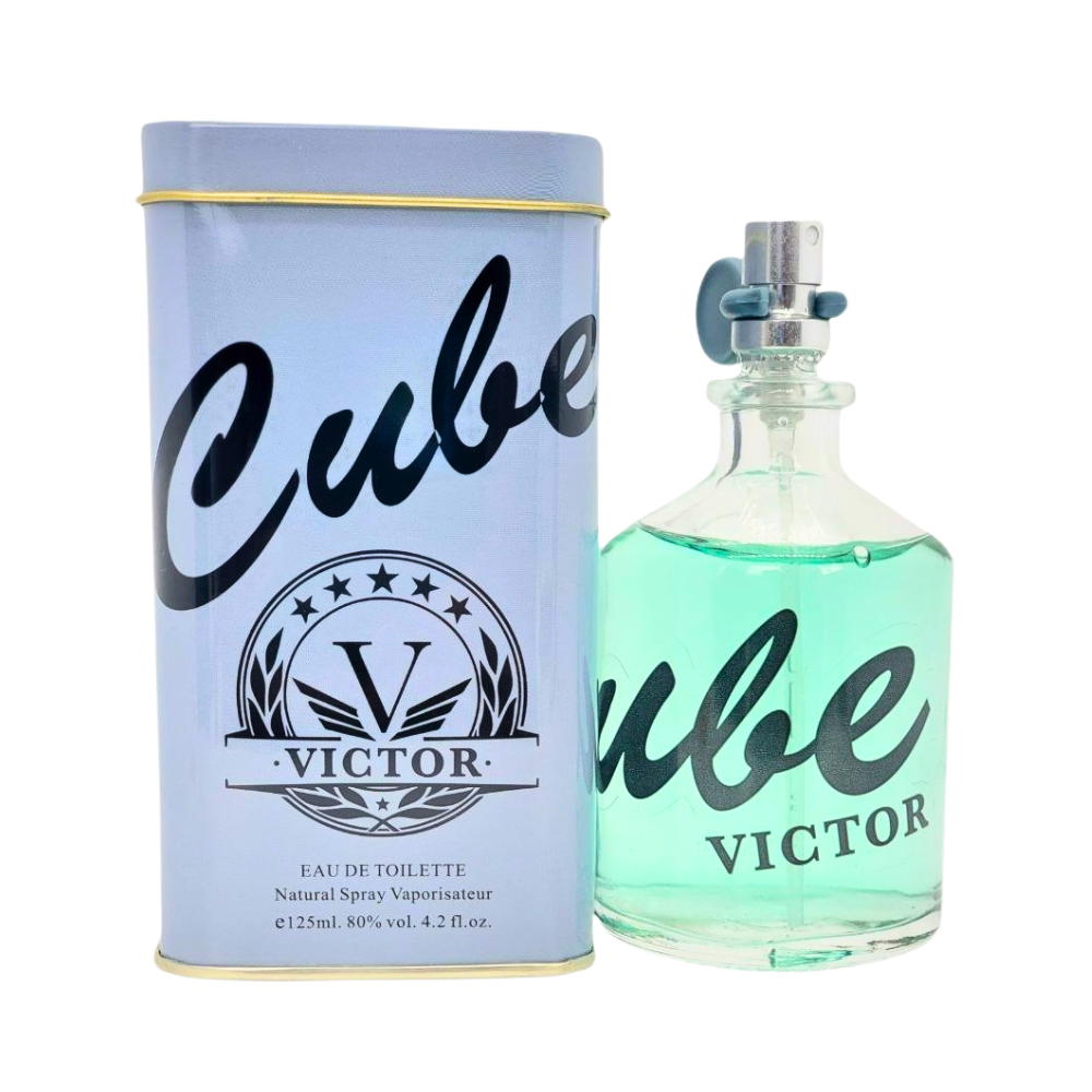 CUBE V VICTOR EDT 125ML (H) (AROMA SIMILAR PACO RABANNE INVICTUS VICTORY EDP)