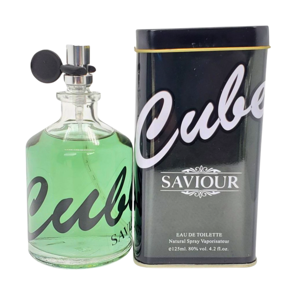 CUBE SAVIOUR EDT 125ML (H) (AROMA SIMILAR CHRISTIAN DIOR SAUVAGE EDT)