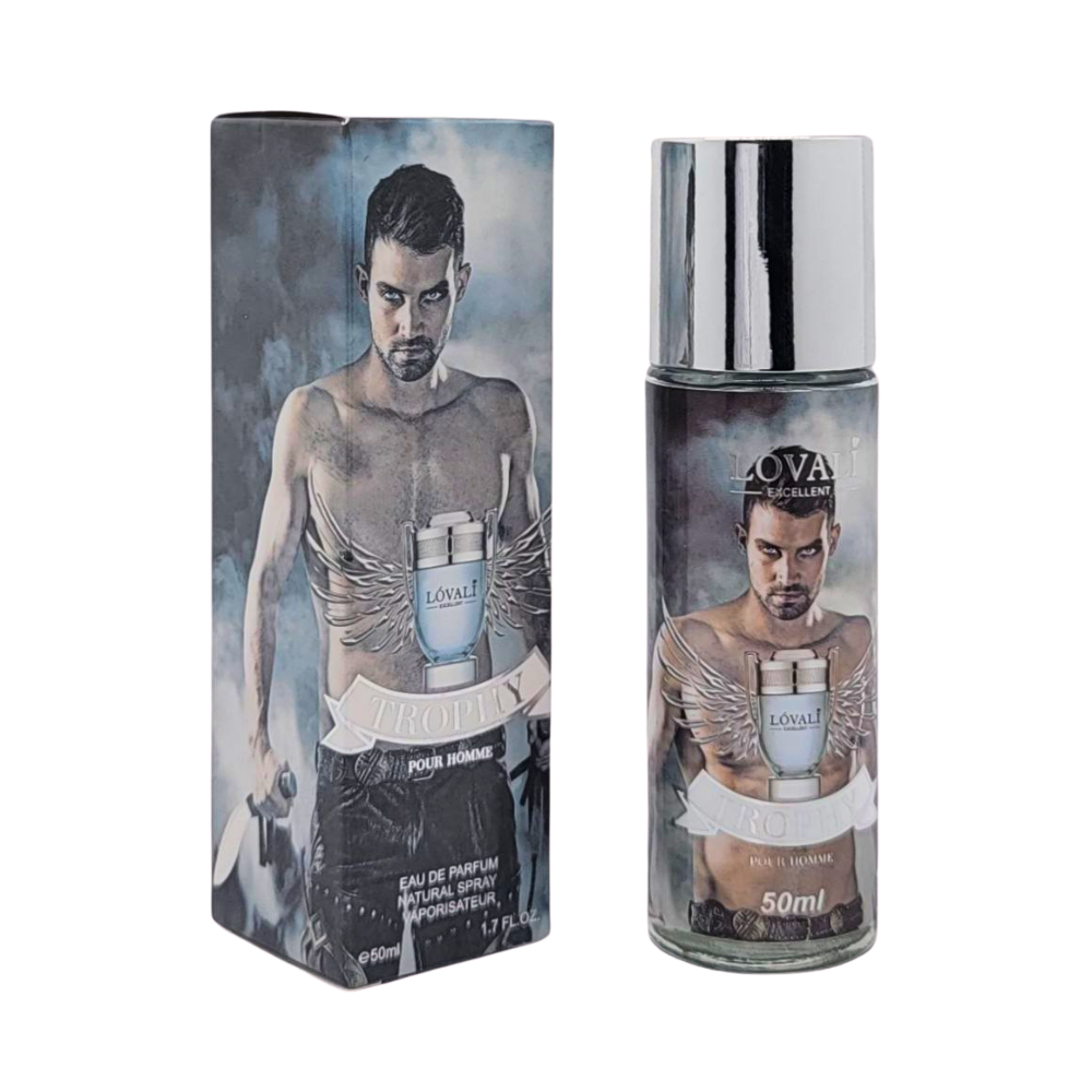 LOVALI EXCELLENT TROPHY EDP 50ML (H) (AROMA SIMILAR PACO RABANNE INVICTUS EDT)