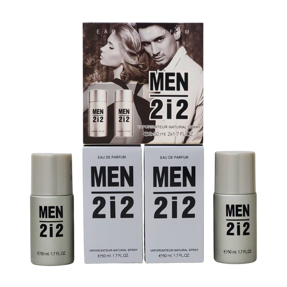 SET 2i2 MEN EDP 50MLX2 (H)