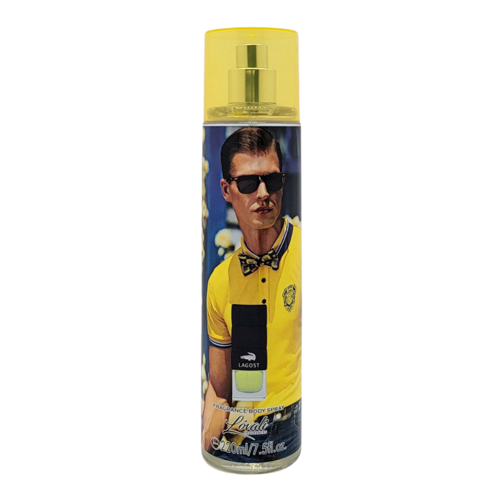SPLASH LOVALI FRAGRANCES LAGOST 220ML (H)