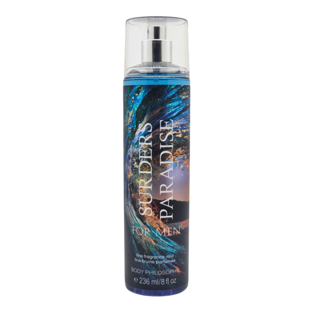 SPLASH BODY PHILOSOPHY SURDERS PARADISE 236ML (H)