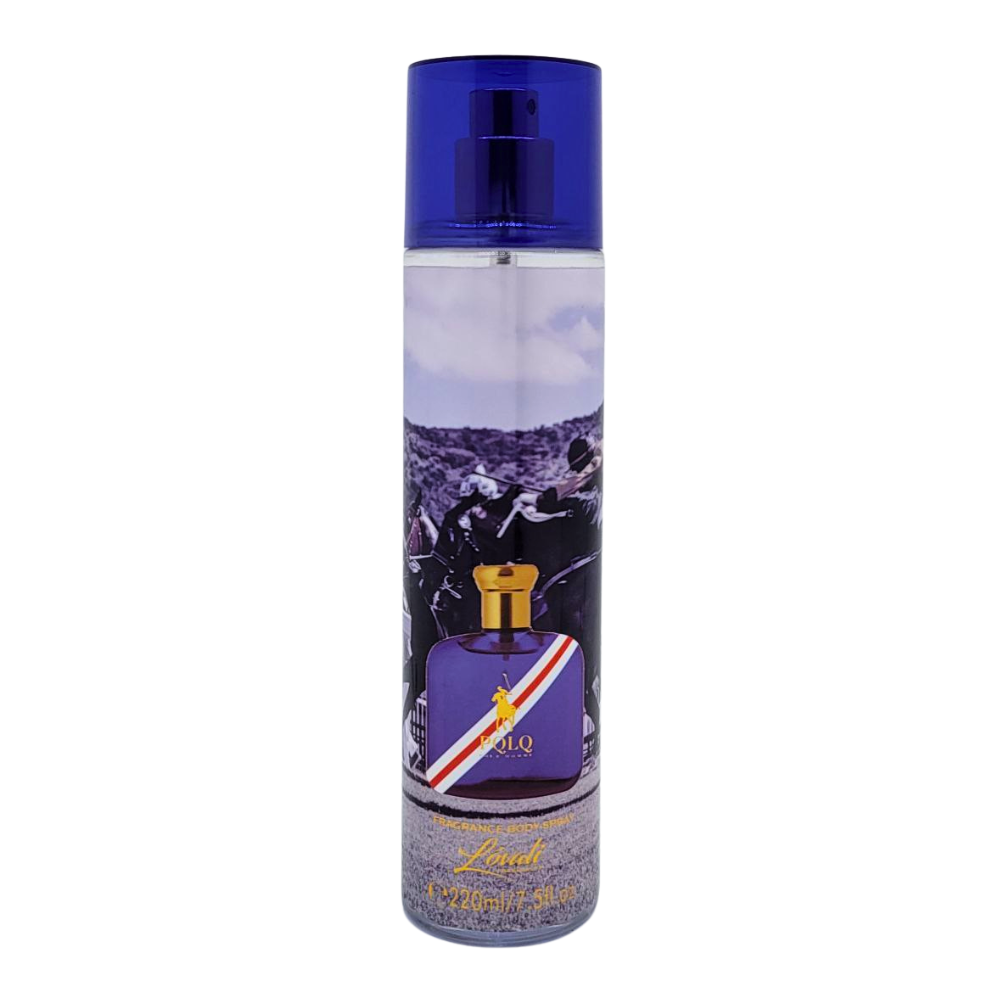 SPLASH LOVALI FRAGRANCES PQLQ 220ML (H)