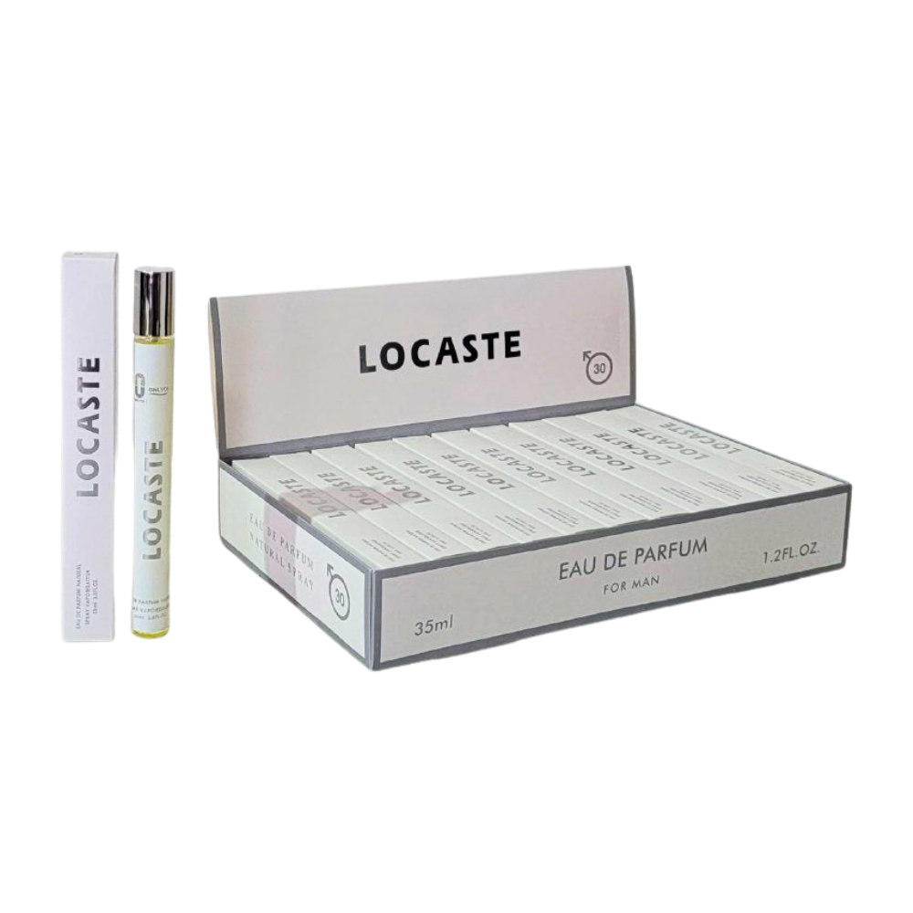 PERFUME EN TUBO PARA HOMBRE LOCASTE 30 EDP 35ML (H)