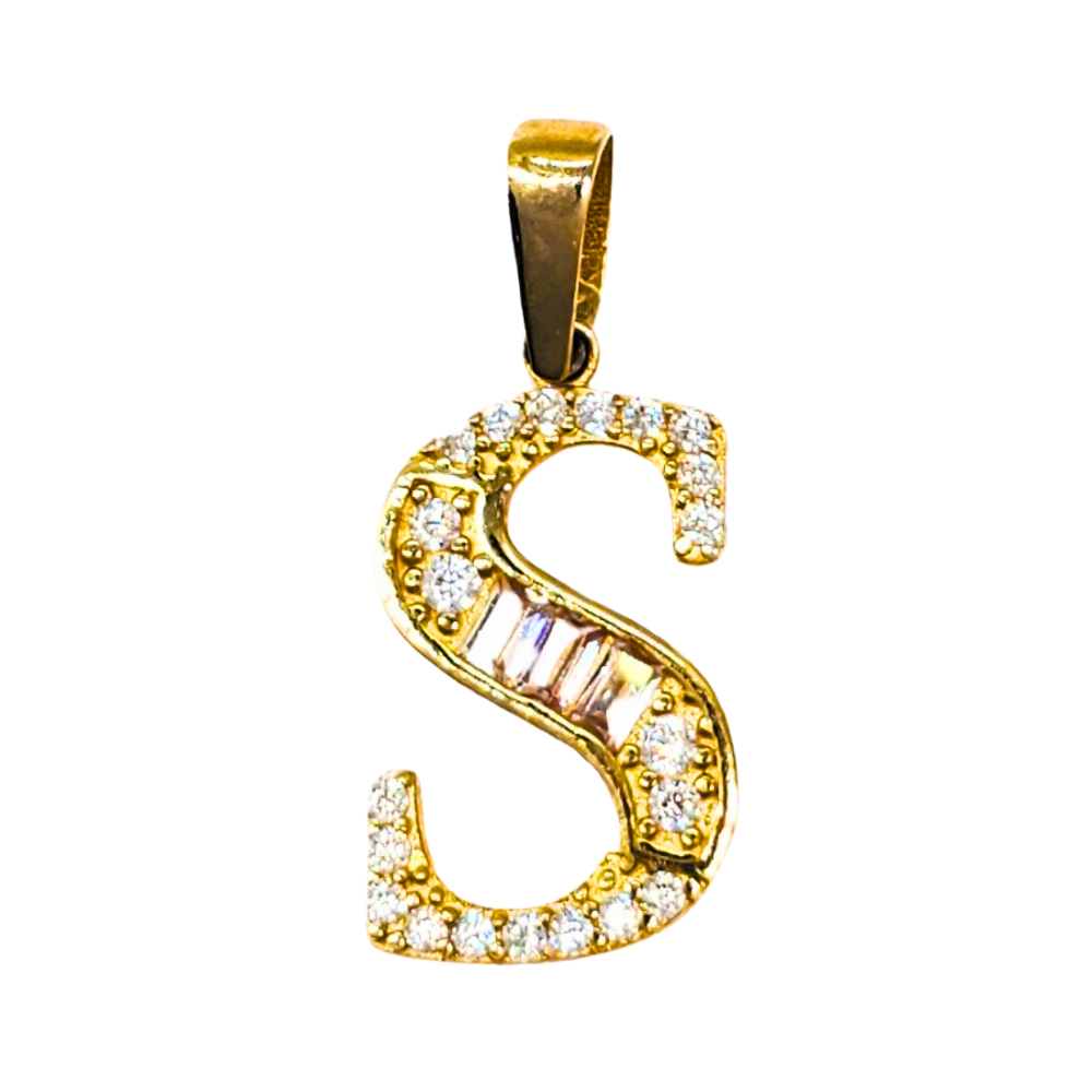 ODIJE689$S FORMA LETRA S