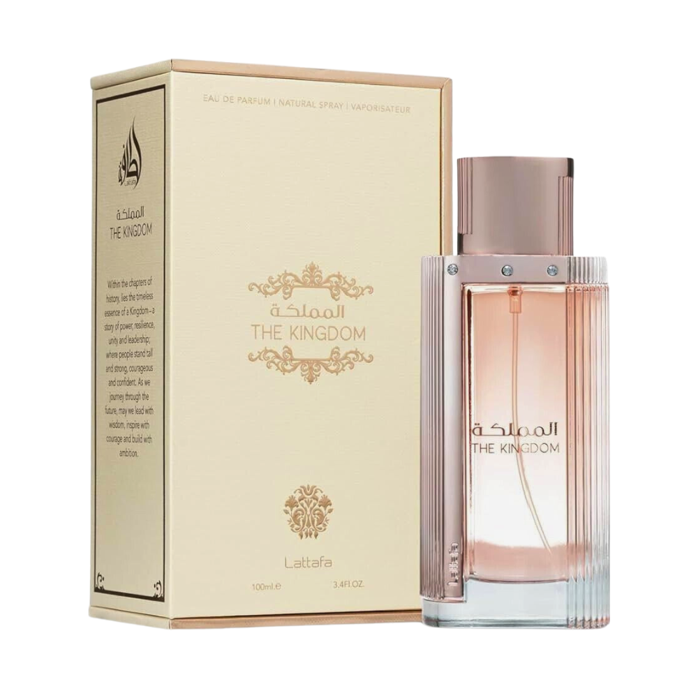 LATTAFA THE KINGDOM POUR FEMME EDP 100ML (M) (DUPE KAYALI FRAGRANCES THE WEDDING SILK SANTAL 36 EDP)