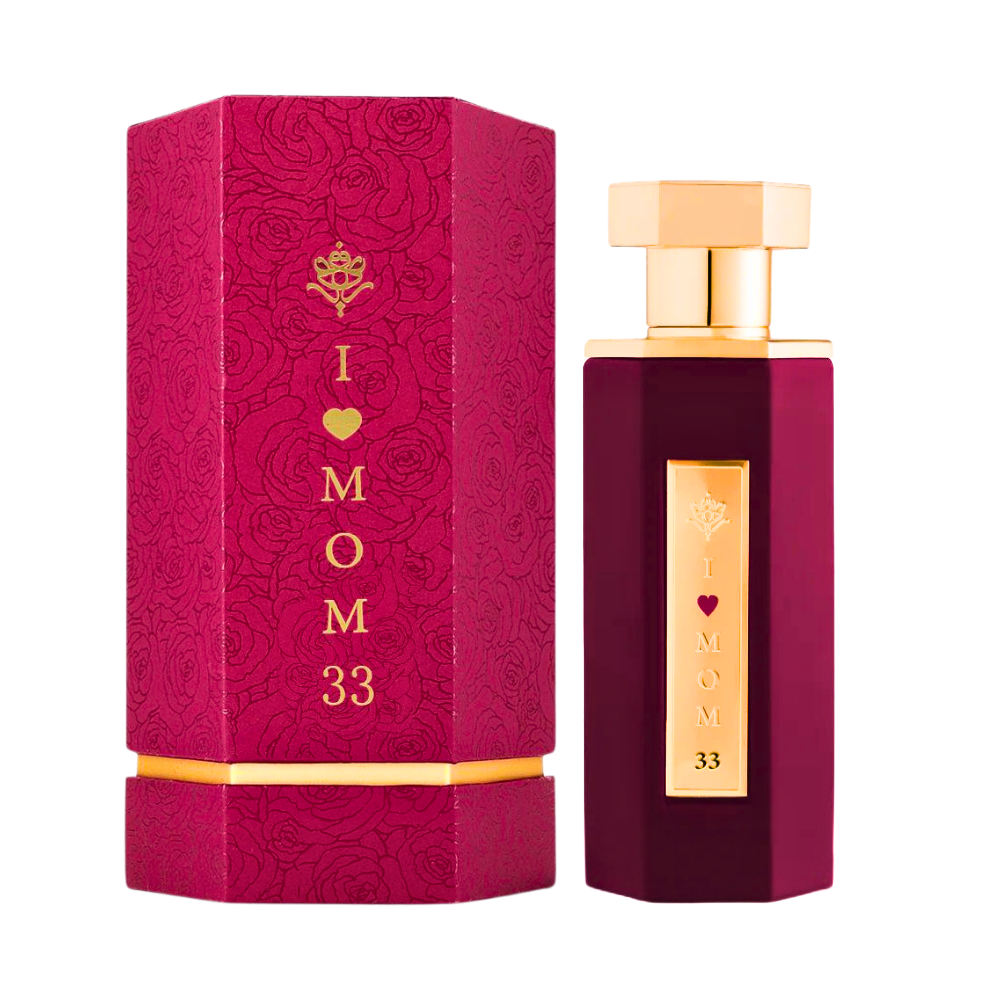 REEF 33 I LOVE MOM PARFUM 100ML (M) (DUPE HABIBI NY ROYAL SAFFRON OUD EDP)