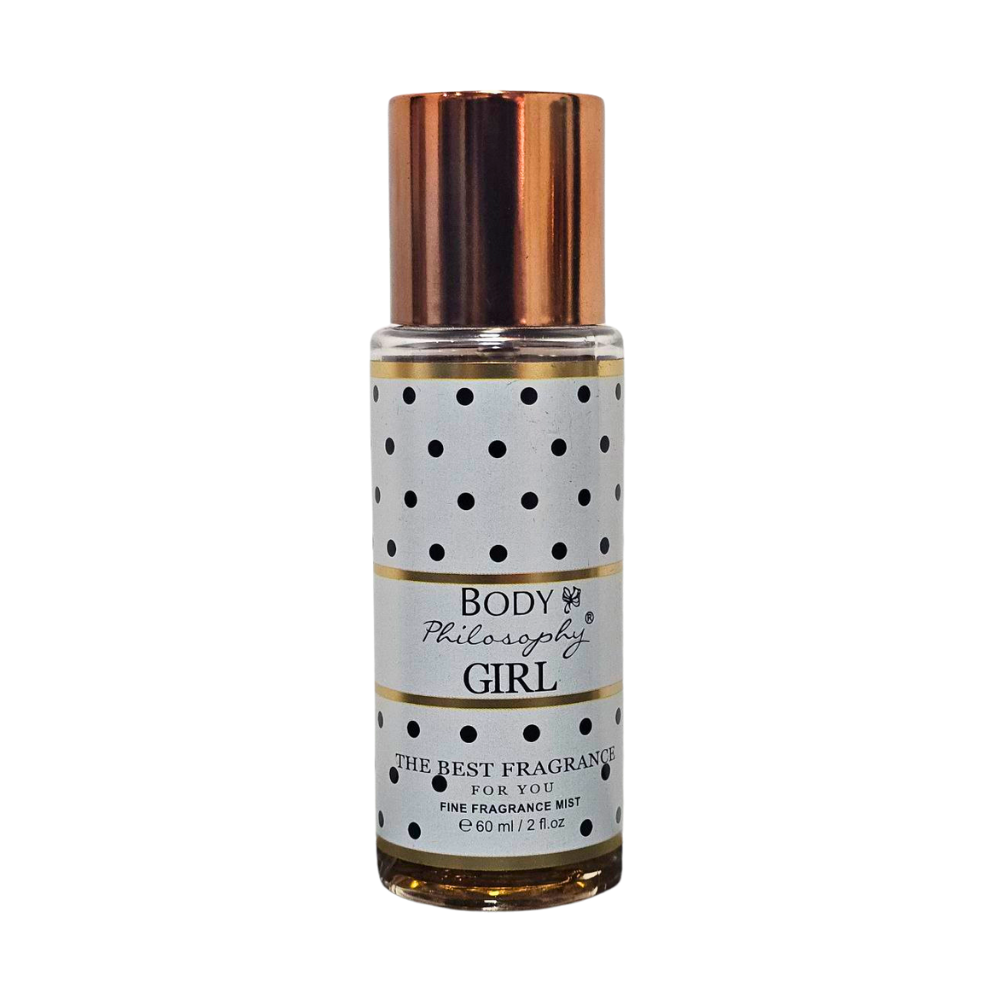 SPLASH BODY PHILOSOPHY GIRL 60ML (M)(DUPE DE CAROLINA HERRERA GOOD GIRL WHITE  EDP )