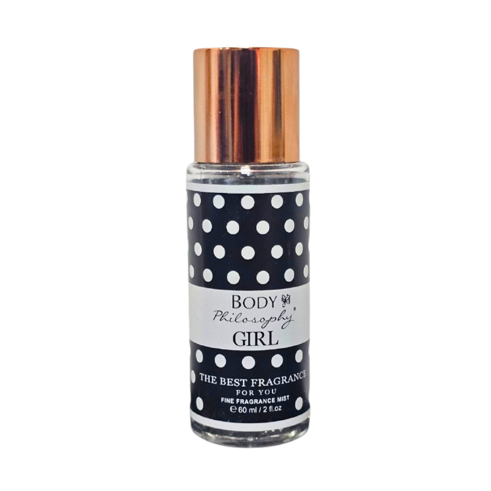 SPLASH BODY PHILOSOPHY GIRL 60ML (M)(DUPE DE CAROLINA HERRERA GOOD GIRL EDP 80ML)