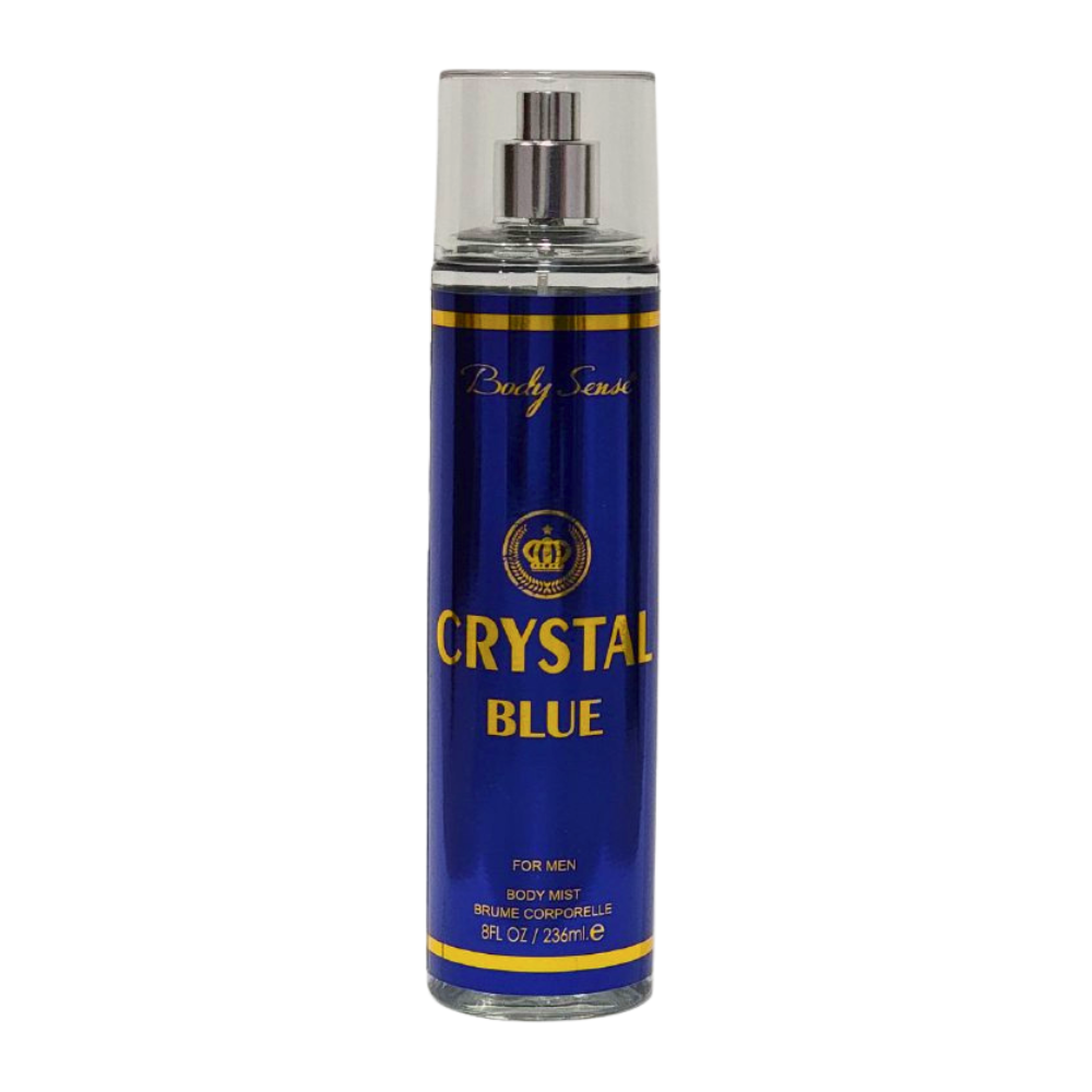 SPLASH BODY SENSE CRYSTAL BLUE 236ML (H)