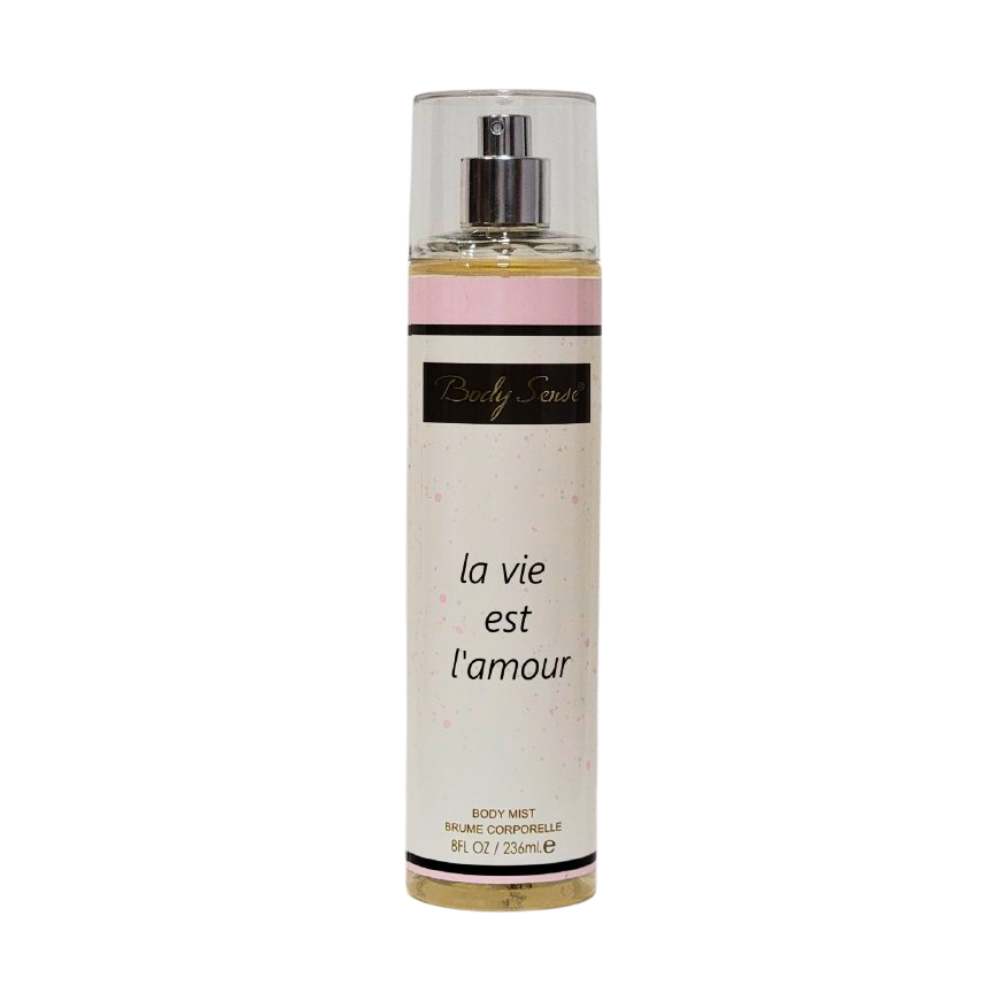 SPLASH BODY SENSE LA VIE EST L AMOUR 236ML (M) (DUPE LANCOME LA VIE EST BELLE)
