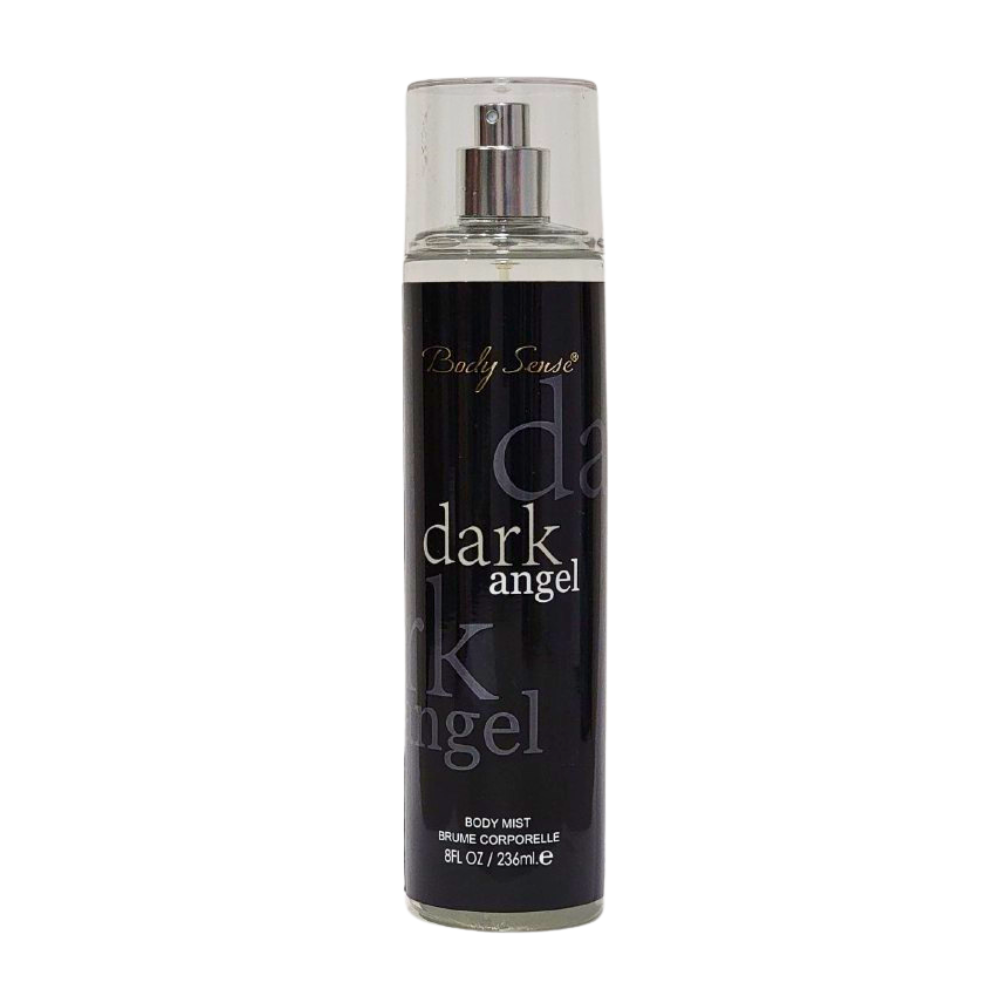 SPLASH BODY SENSE DARK ANGEL 236ML (M) (DUPE VICTORIAS SECRET DARK ANGEL)