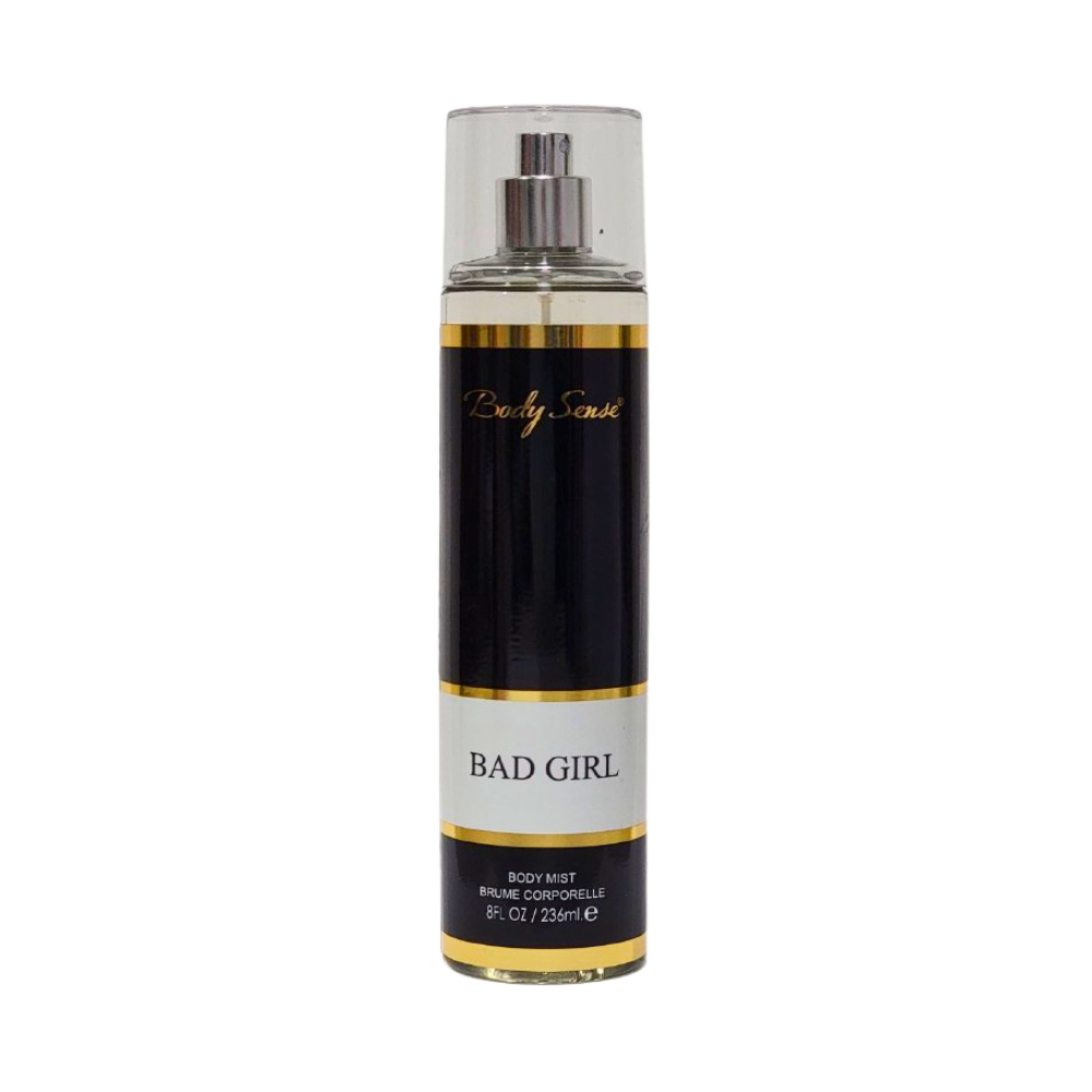 SPLASH BODY SENSE BAD GIRL 236ML (M) (DUPE CAROLINA HERRERA GOOD GIRL)
