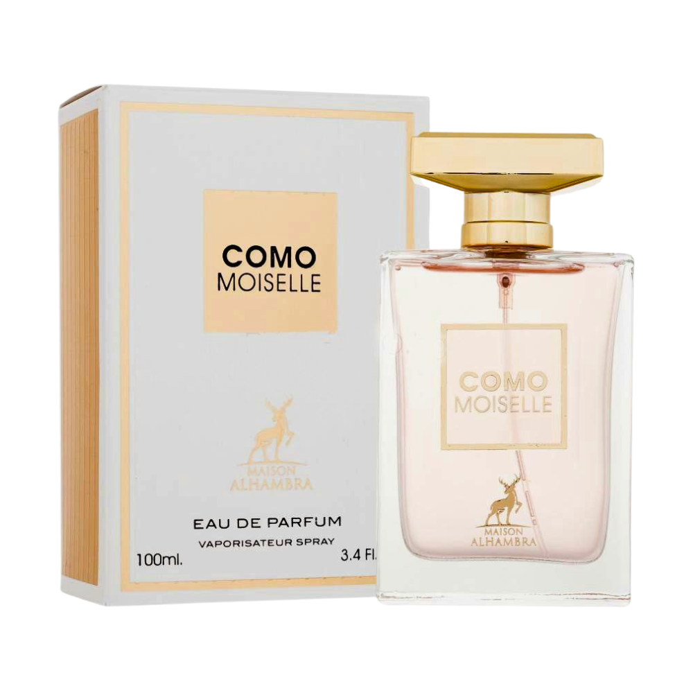 MAISON ALHAMBRA COMO MOISELLE EDP 100ML (M) (DUPE CHANEL COCO MADEMOISELLE EDP)