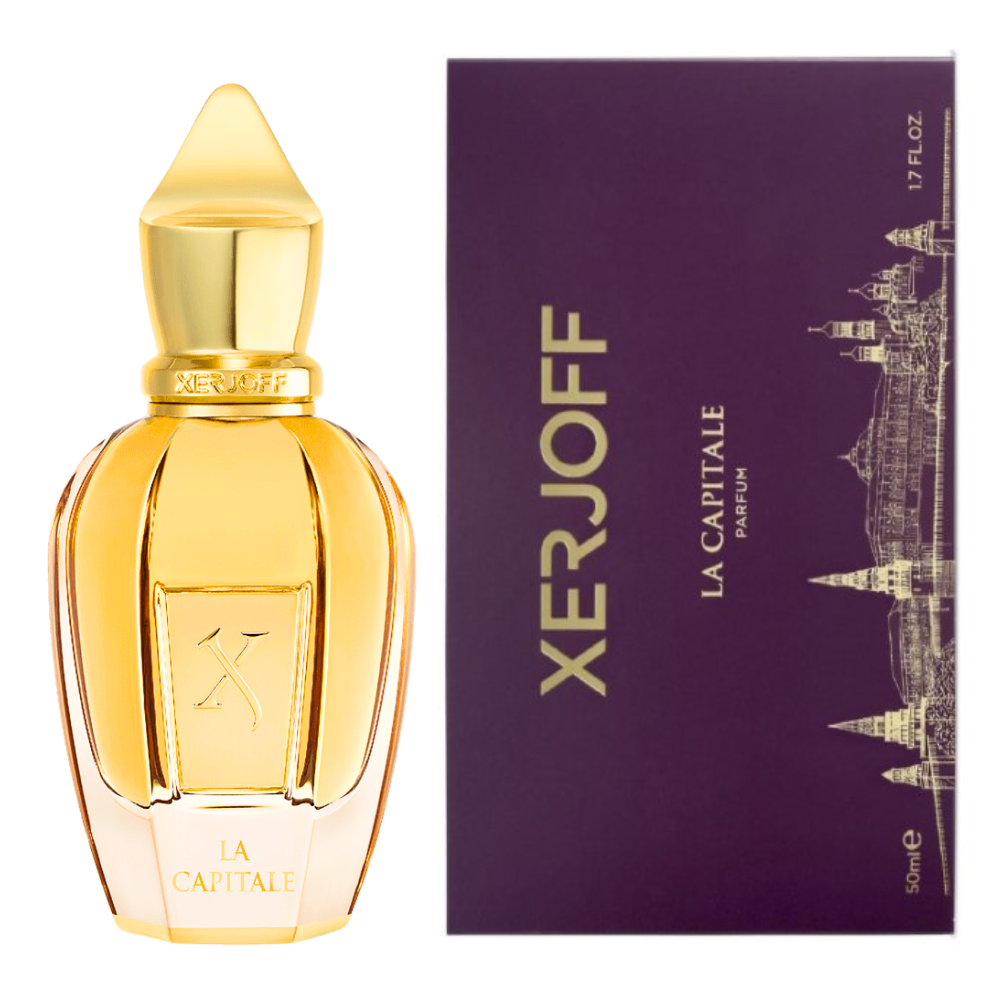 XERJOFF LA CAPITALE PARFUM 50ML (M)