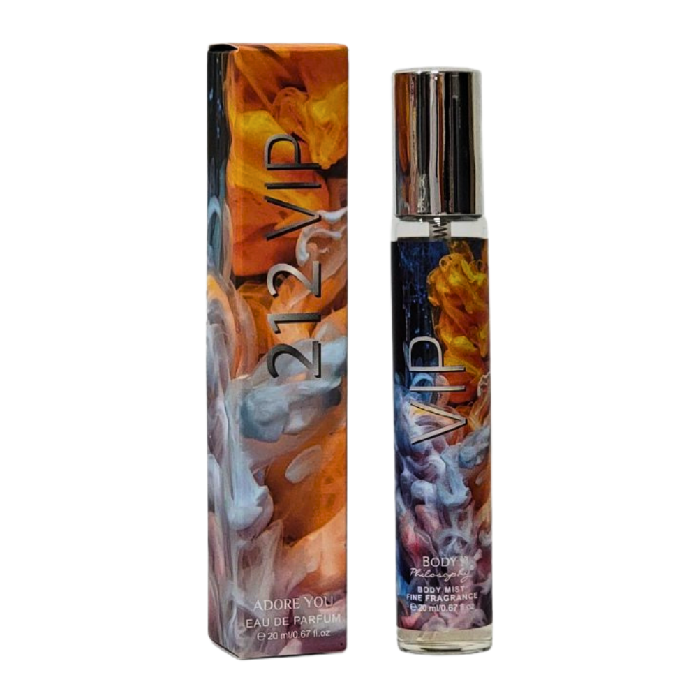 PERFUME EN TUBO PARA DAMA 212 VIP EDP 20ML (M)