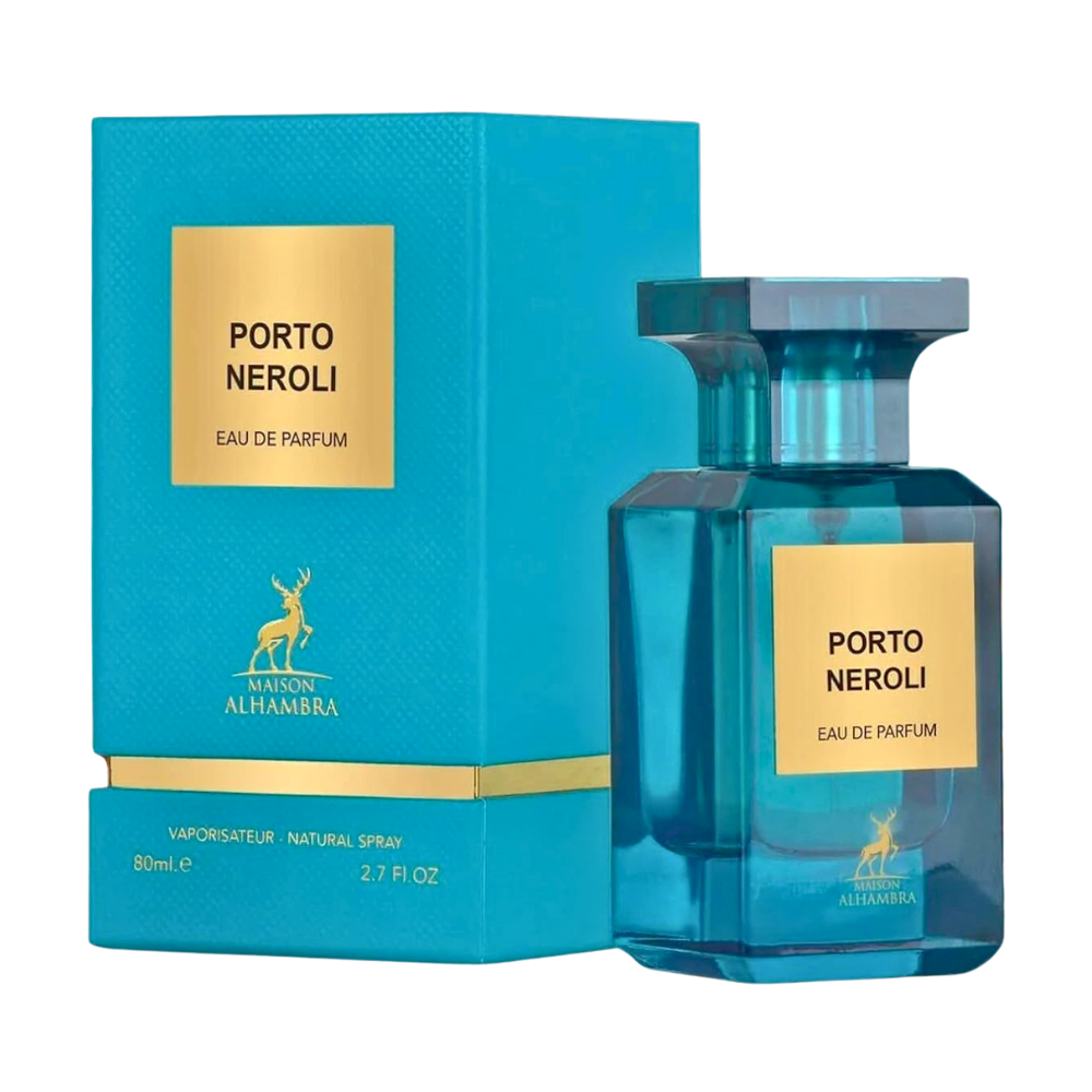 MAISON ALHAMBRA PORTO NEROLI EDP 80ML (U) (DUPE TOM FORD NEROLI PORTOFINO EDP)