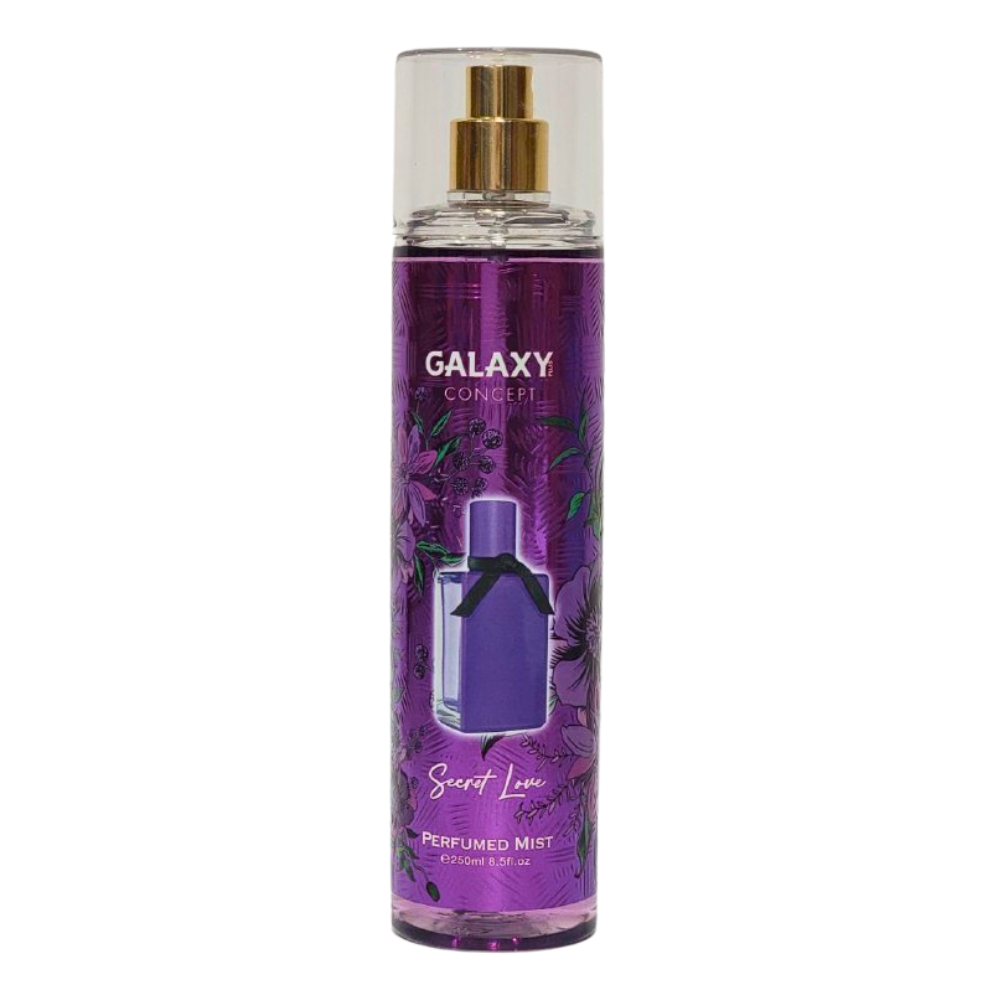 SPLASH GALAXY CONCEPT SECRET LOVE 250ML (M) (DUPE VICTORIAS SECRET LOVE SPELL)