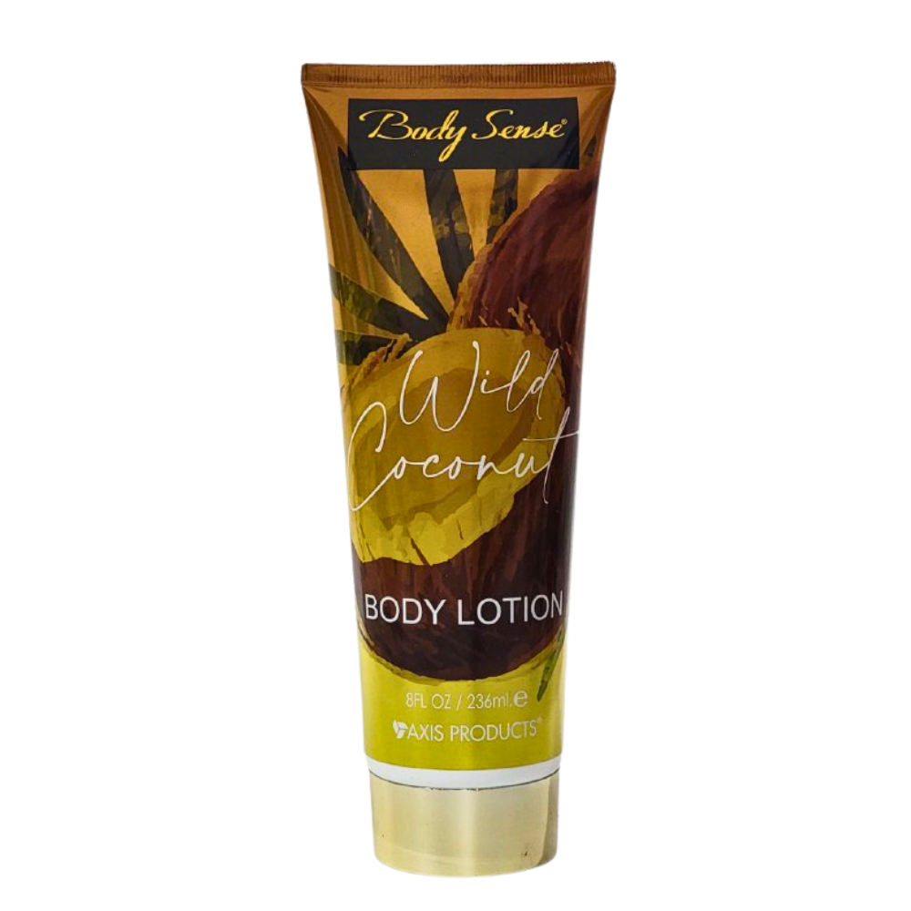 CREMA CORPORAL BODY SENSE WILD COCONUT 236ML (M)