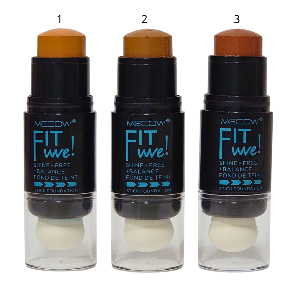 BASE DE BARRA MATIFICANTE Y EQUILIBRANTE FIT WVE MECOW (DUPE DE MAYBELLINE)