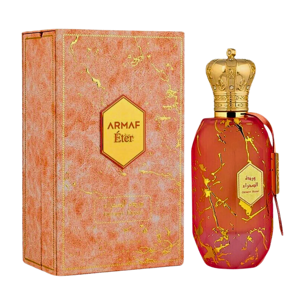ARMAF ETER DESERT ROSE EDP 100ML (M) (DUPE MAISON CRIVELLI OUD MARACUJA EDP)