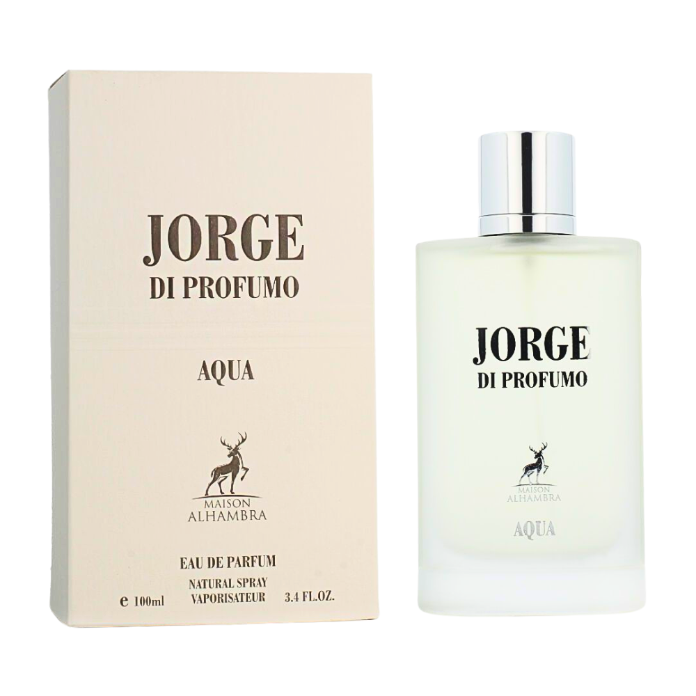 MAISON ALHAMBRA JORGE DI PROFUMO AQUA EDP 100ML (H)