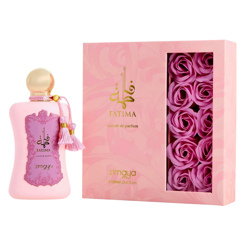 ZIMAYA FATIMA PINK EDP 100ML (M) (DUPE PARFUMS DE MARLY DELINA EDP)