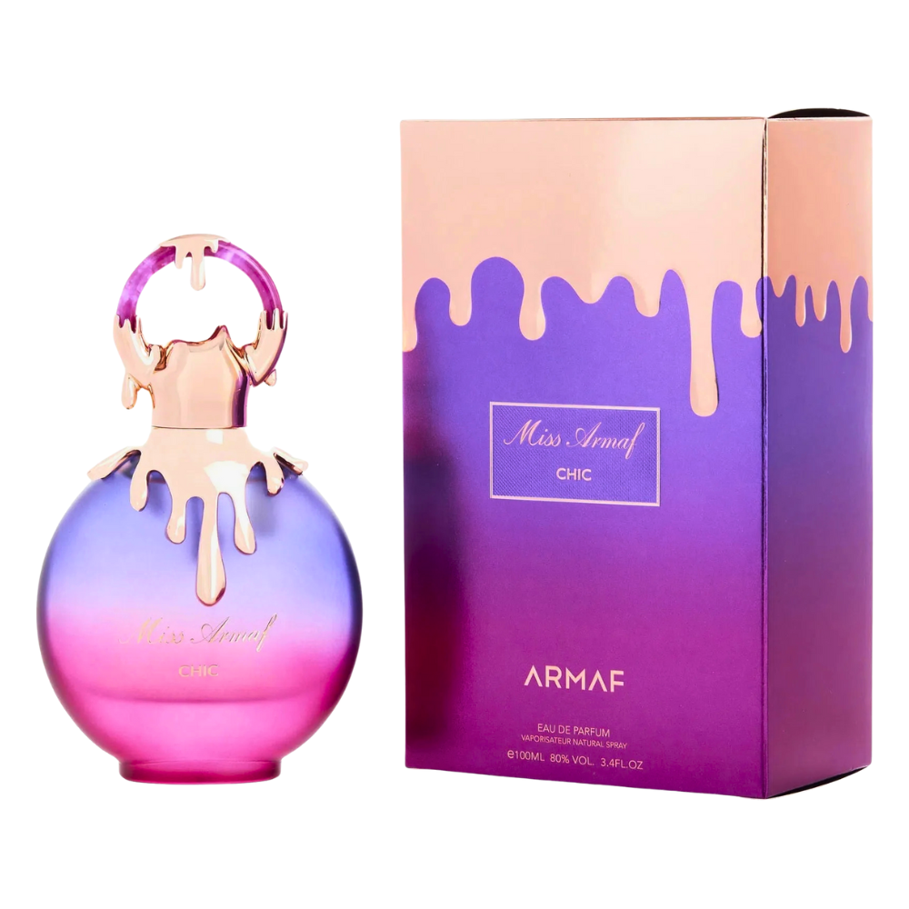 ARMAF MISS ARMAF CHIC EDP 100ML (M) (DUPE YVES SAINT LAURENT MON PARIS EDP)