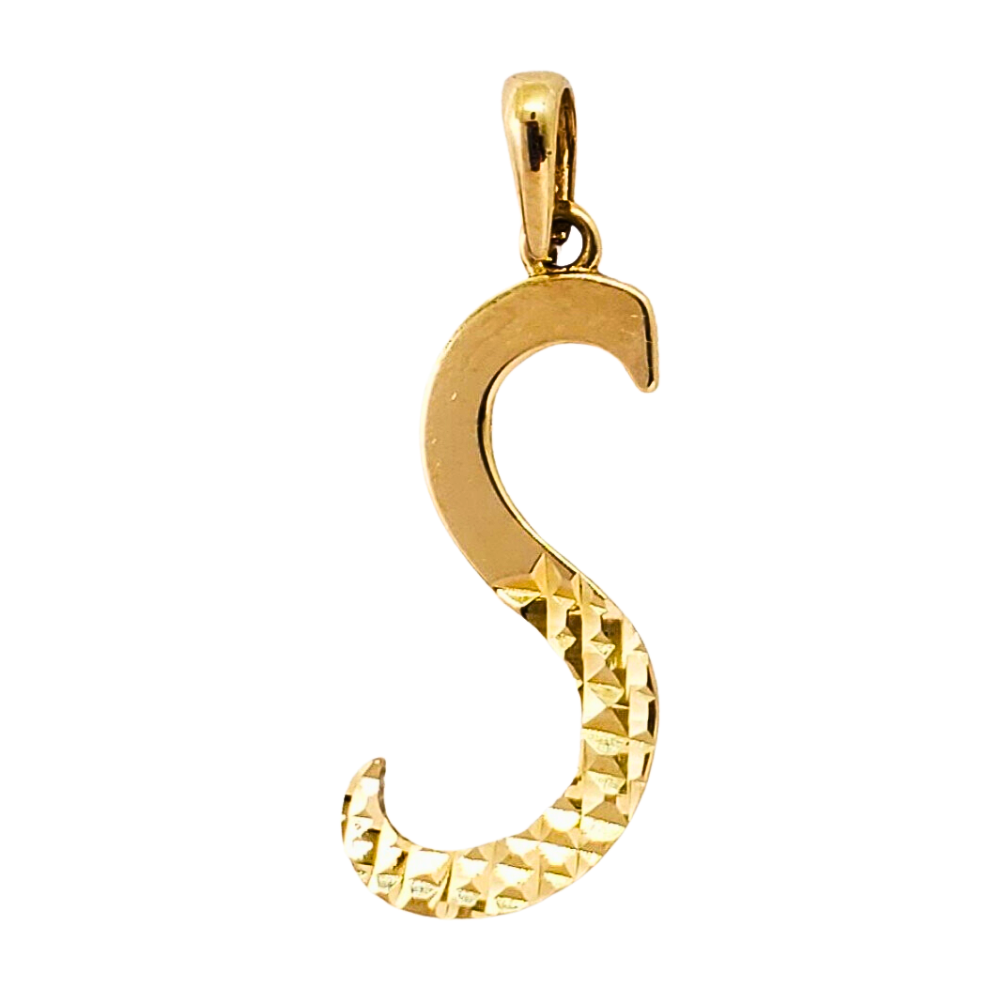 ODIJE687$S FORMA LETRA S