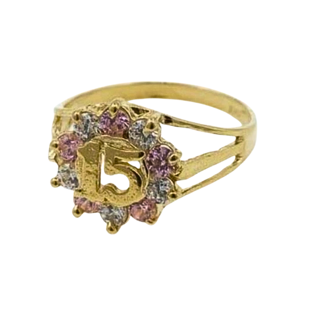 OANI434$7 FORMA 15 AÑOS FLOR