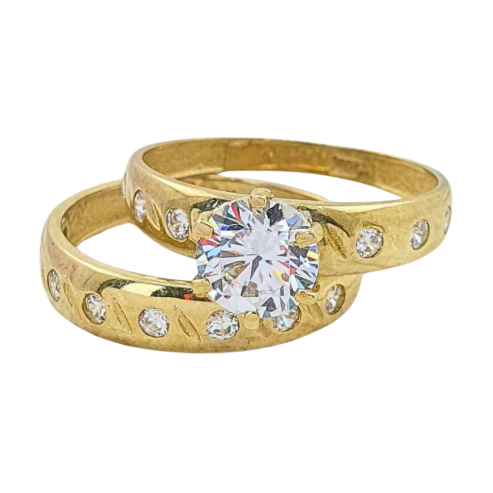 OANI628$8 FORMA ANILLO DE COMPROMISO