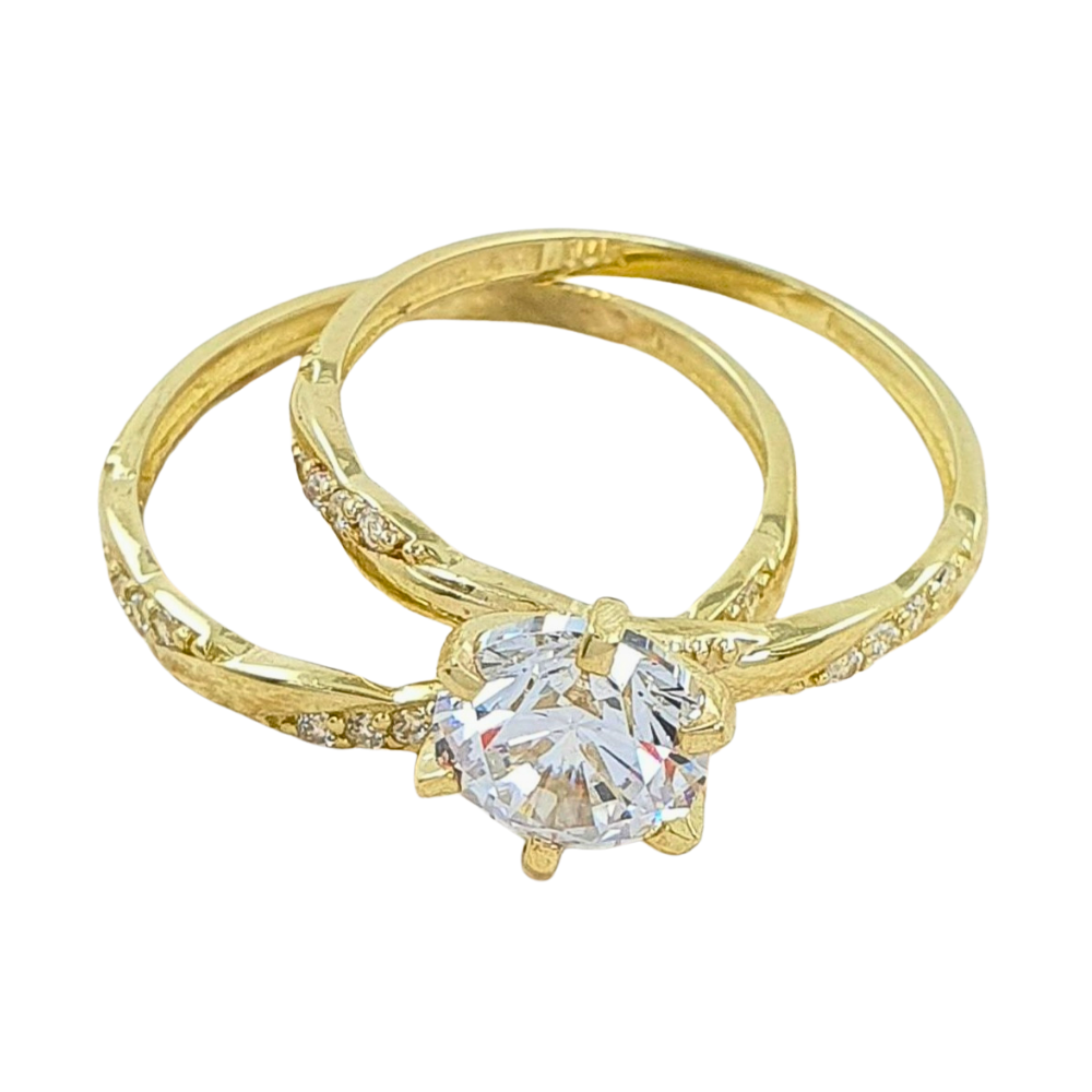 OANI710$9 FORMA ANILLO DE COMPROMISO