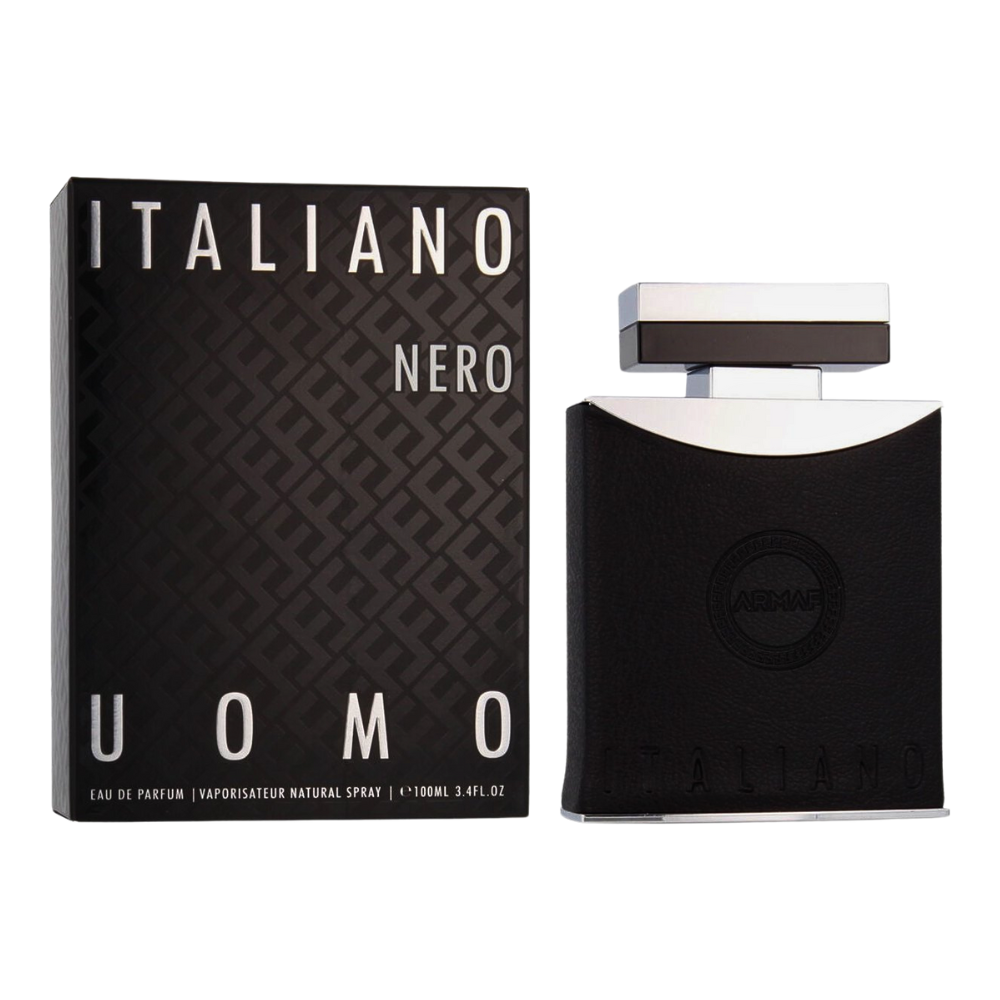 ARMAF ITALIANO NERO UOMO EDP 100ML (H) (DUPE PACO RABANNE BLACK XS EDT)