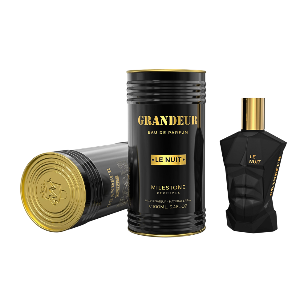 MILESTONE GRANDEUR LE NUIT EDP 100ML (H) (DUPE JEAN PAUL GAULTIER LE MALE LE PARFUM EDP)