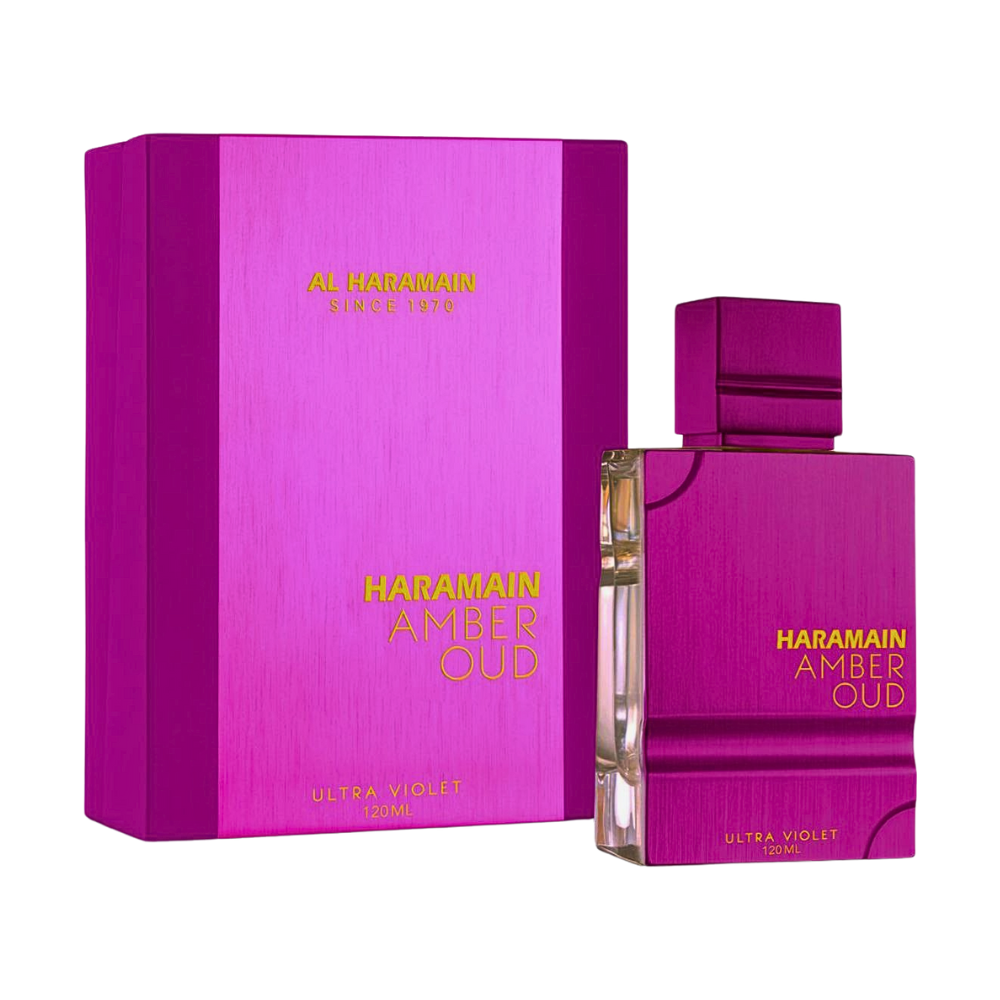 AL HARAMAIN AMBER OUD ULTRA VIOLET EDP 120ML (M) (DUPE GIVENCHY L INTERDIT ROUGE EDP)