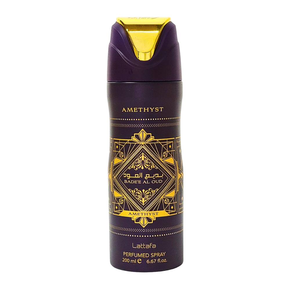 LATTAFA BODY SPRAY BADEE AL OUD AMETHYST 200ML (U)