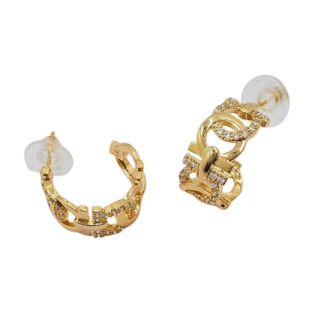 EARGO1622 FORMA CIRCULOS ENLAZADOS