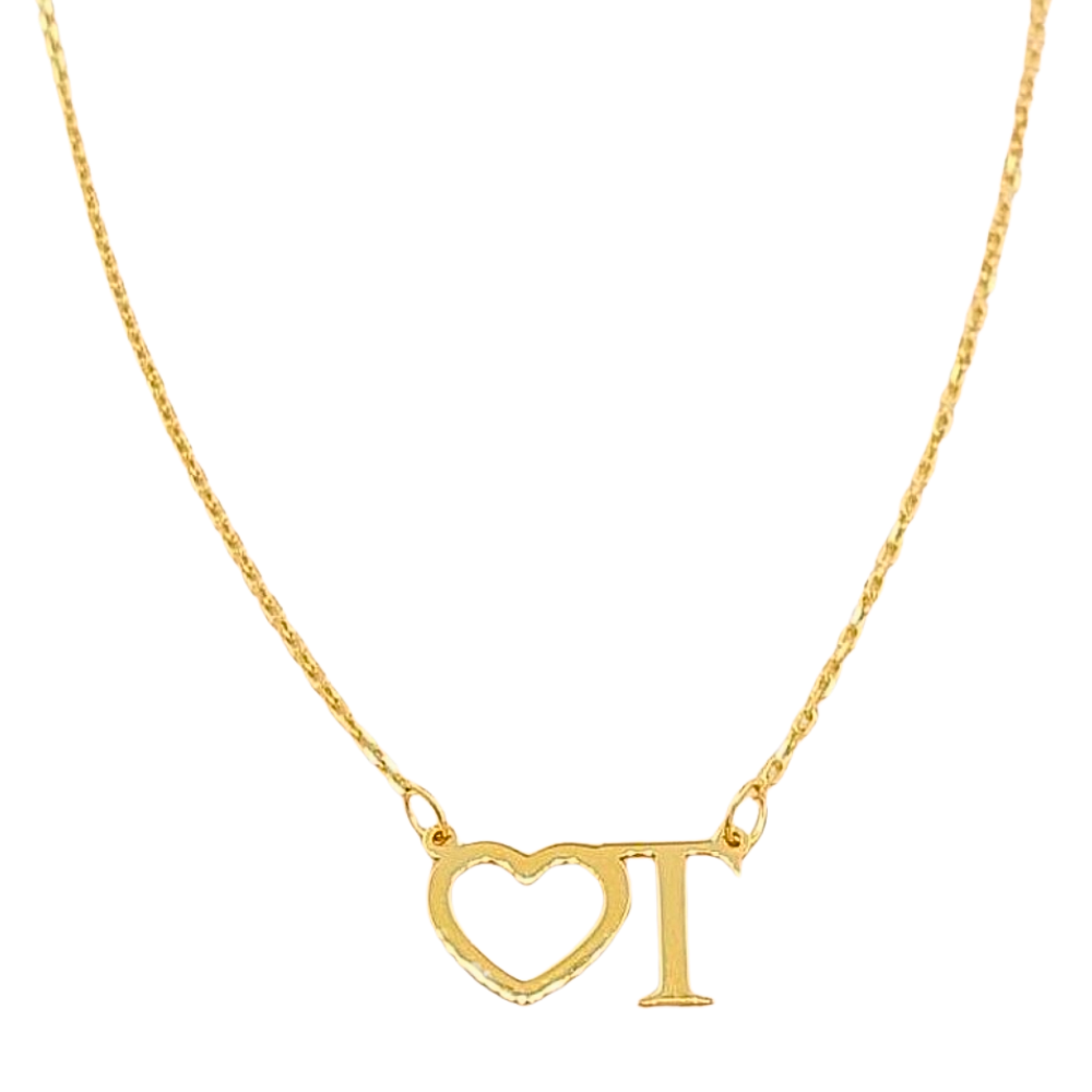 ODIJE575$T FORMA LETRA T Y CORAZON