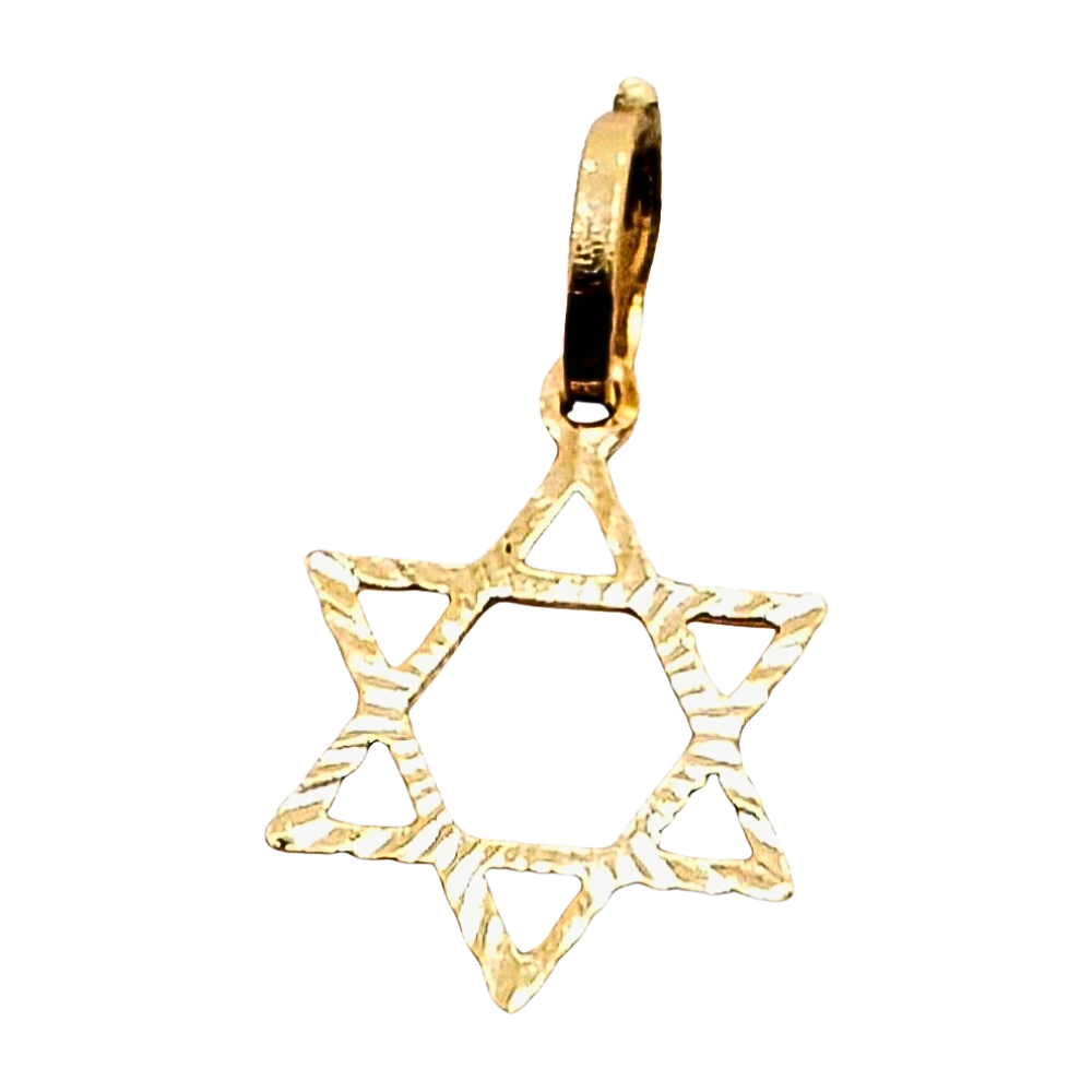 ODIJE648$1 FORMA ESTRELLA DE DAVID