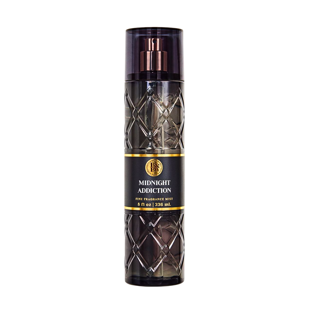 BATH & BODY WORKS SPLASH MIDNIGHT ADDICTION 236ML (M)
