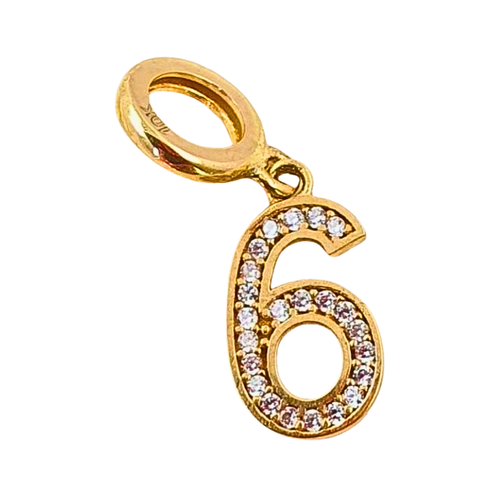 OCHARM36$6 FORMA NUEMRO 6