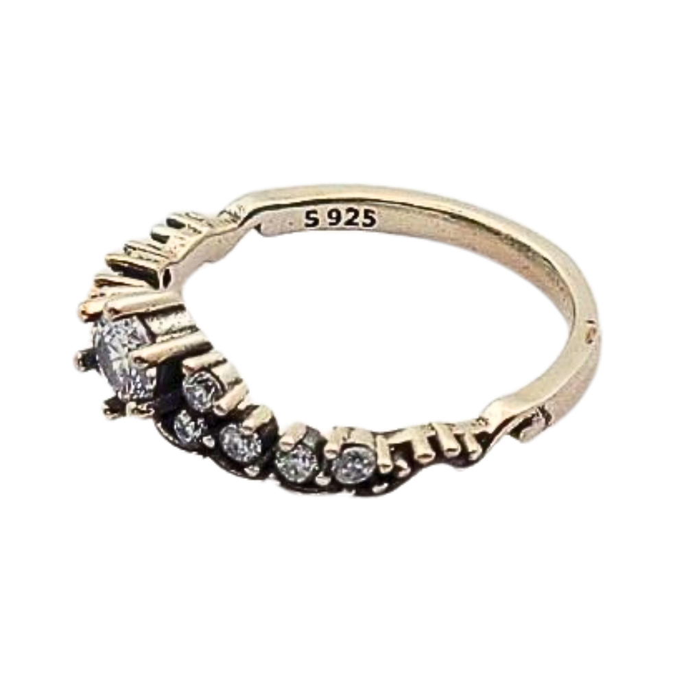 PANI938$6 FORMA CORONA DE CIRCON