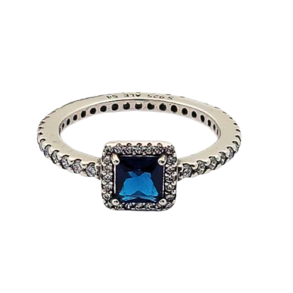 PANI921$7 FORMA CIRCON AZUL
