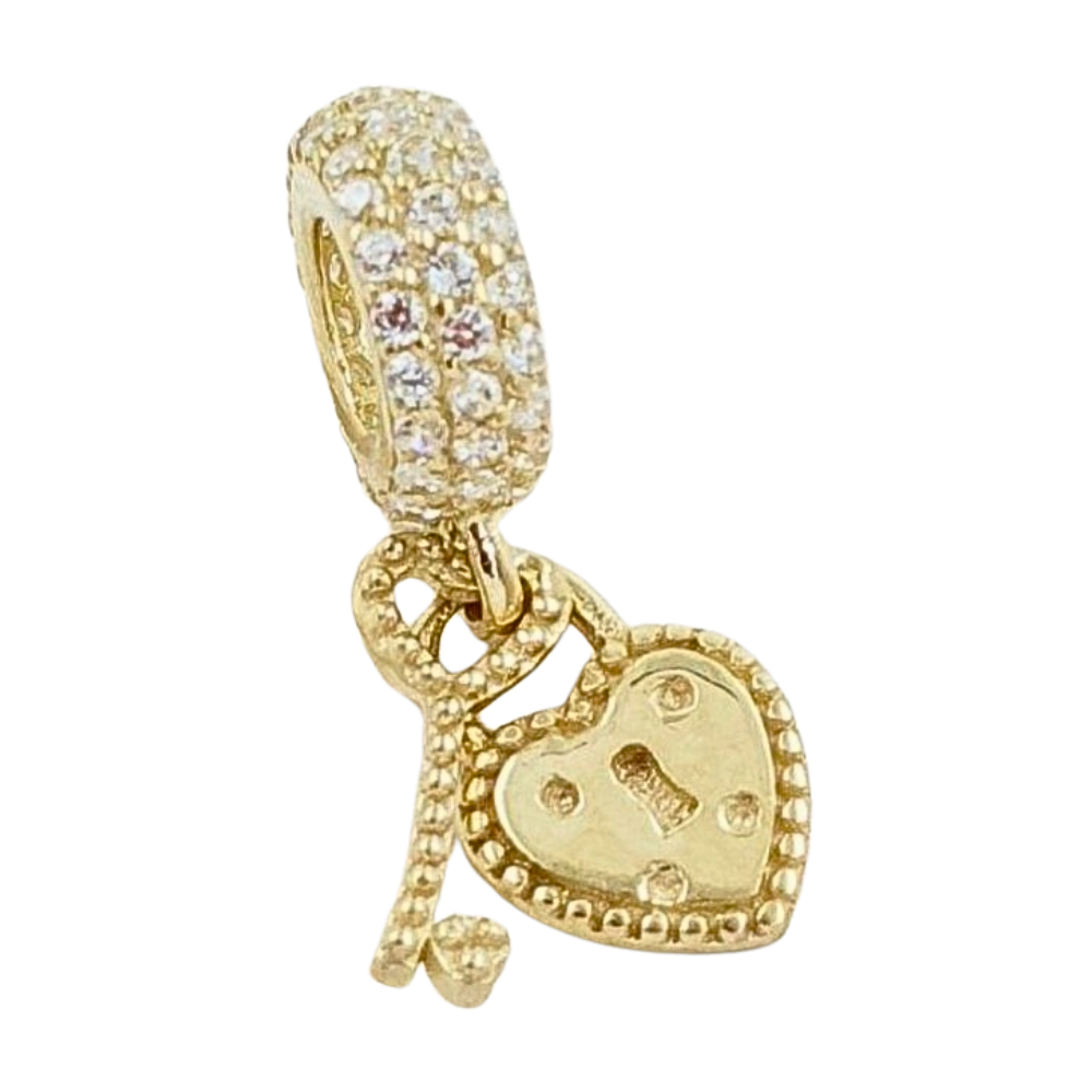 OCHARM62 FORMA CORAZON Y LLAVE