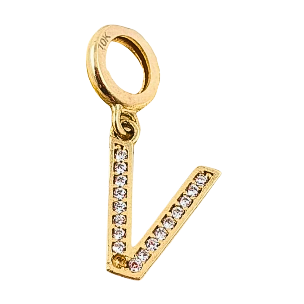 OCHARM47$V FORMA LETRA V