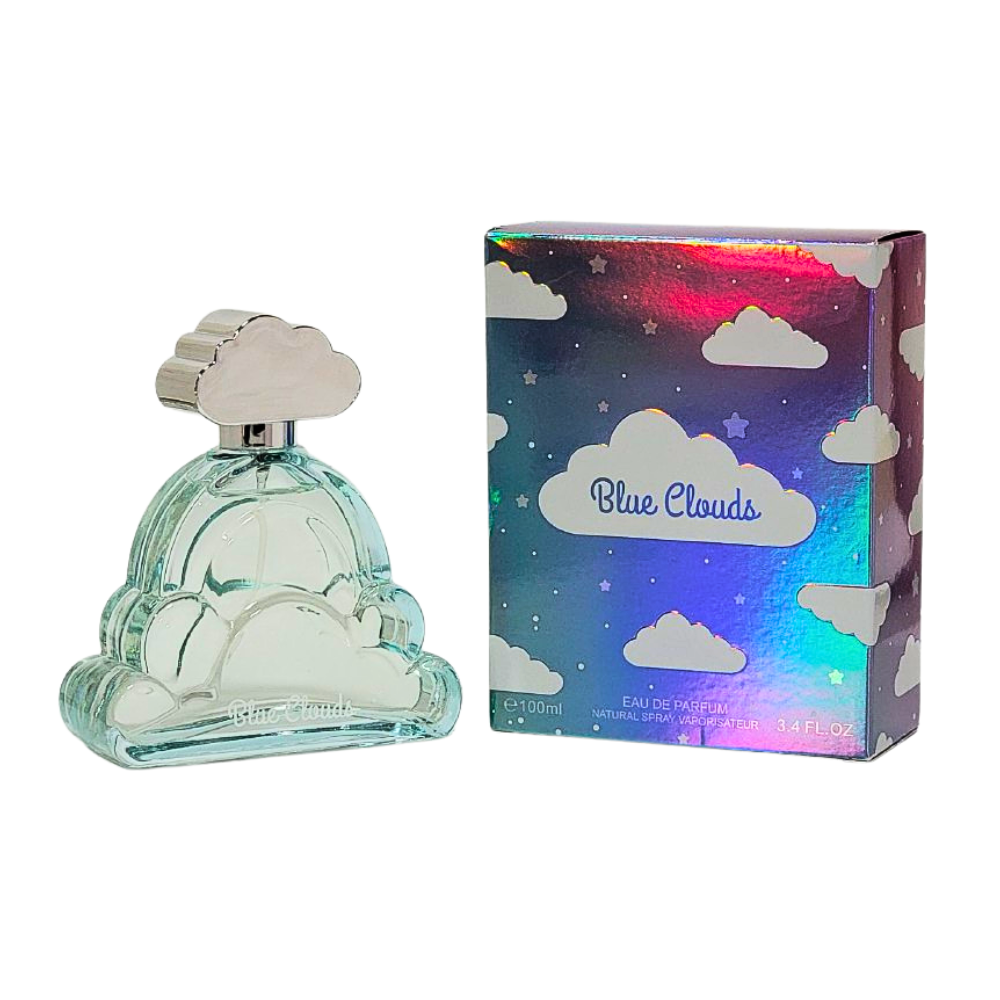 BLUE CLOUDS EDP 100ML (M) (AROMA SIMILAR ARIANA GRANDE CLOUD EDP)