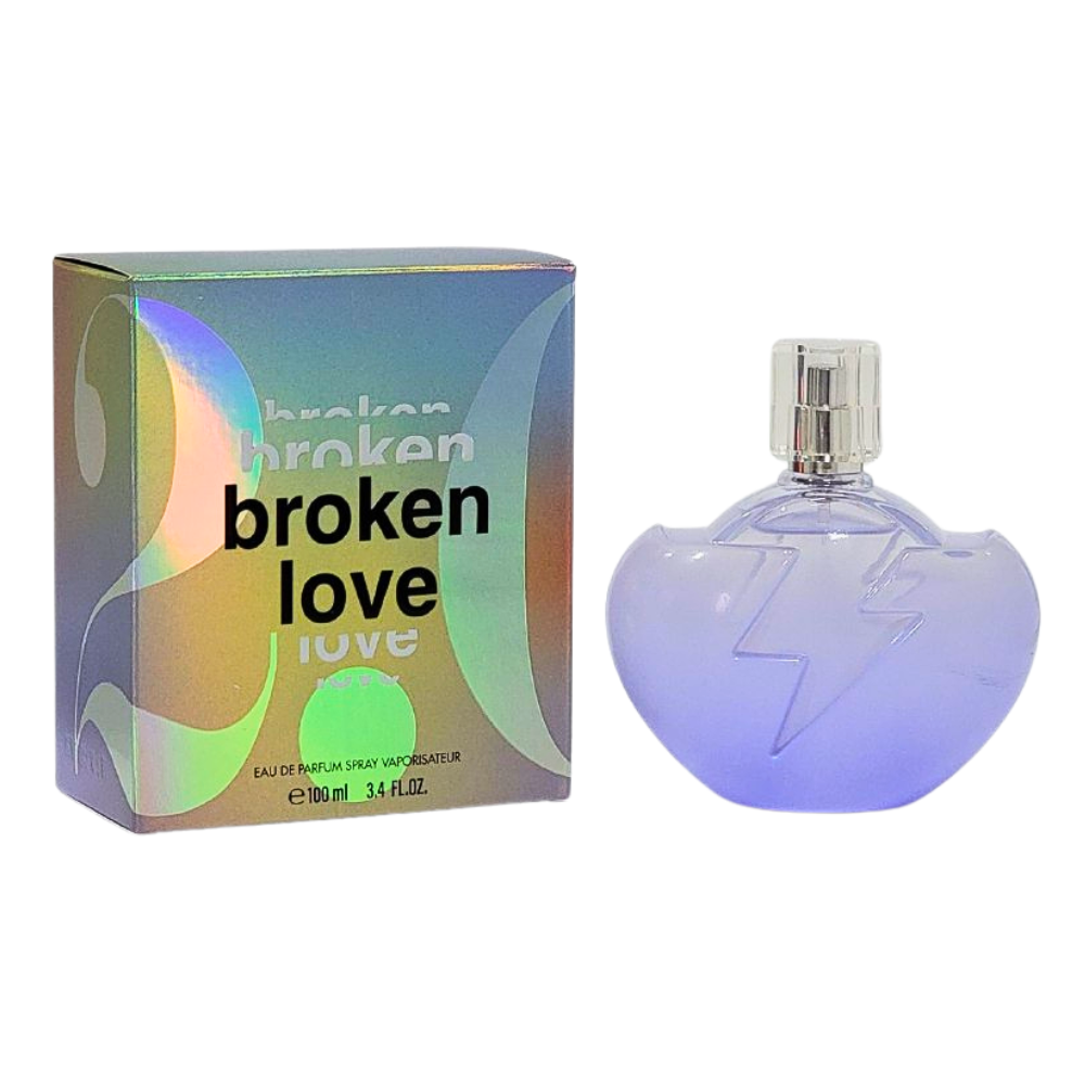 BROKEN LOVE EDP 100ML (M) (AROMA SIMILAR ARIANA GRANDE THANK U NEXT 2.0 EDP)