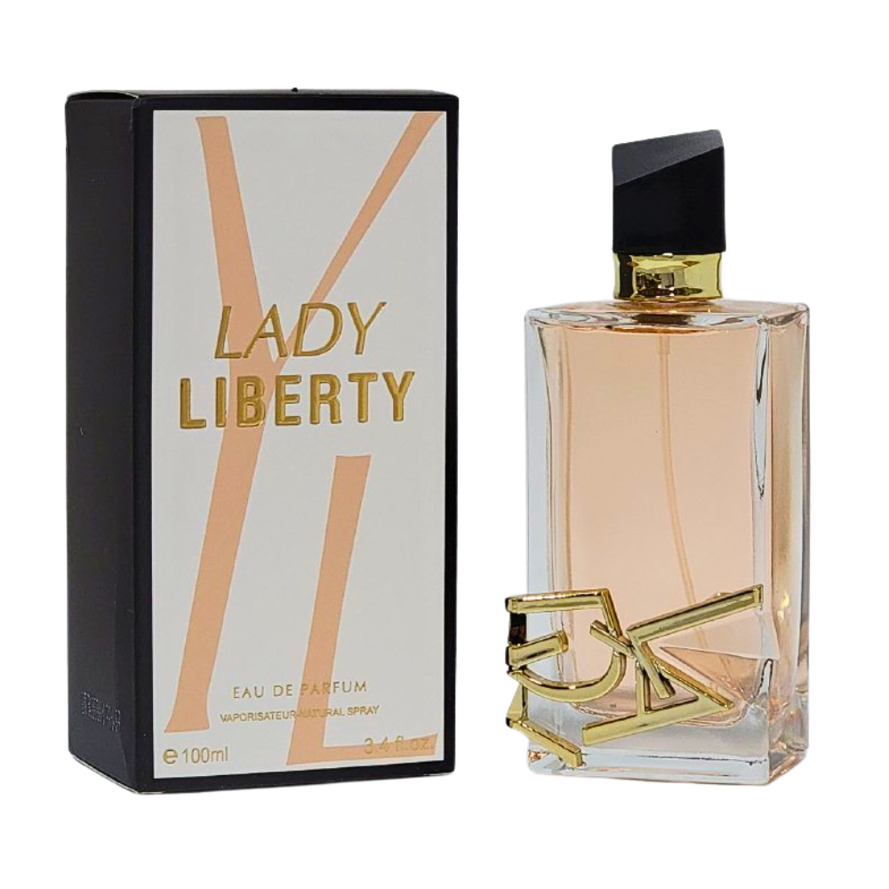 LADY LIBERTY EDP 100ML (M) (AROMA SIMILAR YVES SAINT LAURENT LIBRE EDP)
